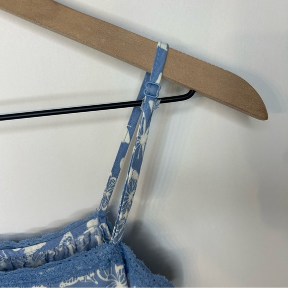 Lot of 2 Girls Art Class Dresses, Size L (10/12), Blue Butterflies, Black Plaid - Picture 8 of 8